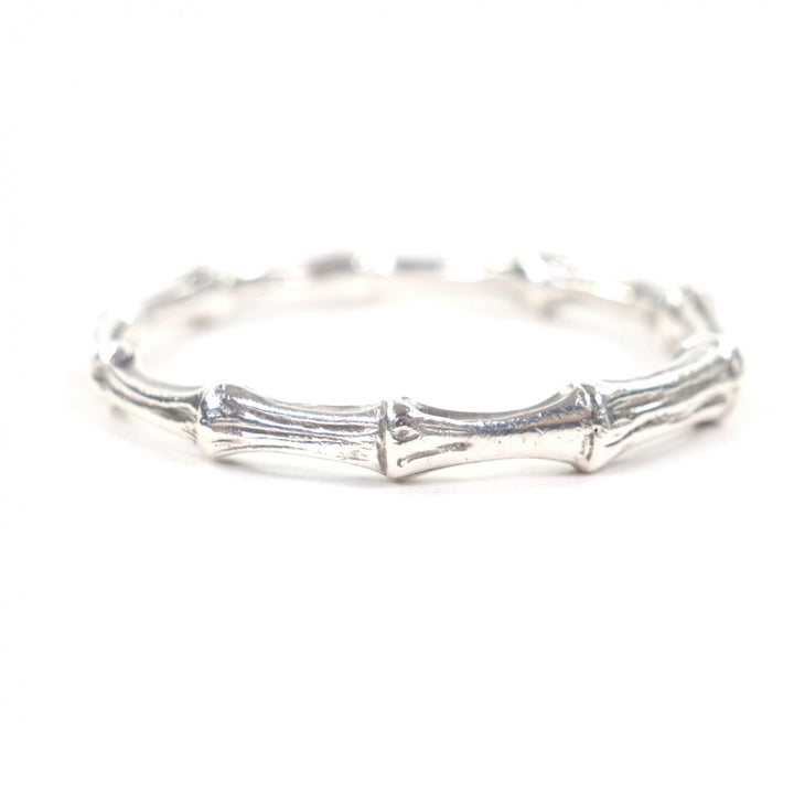 Great TIFFANY&Co. bracelet Bamboo Bangle Silver 925 mens