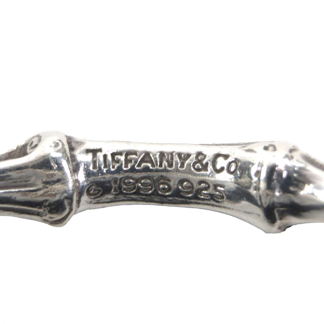 Great TIFFANY&Co. bracelet Bamboo Bangle Silver 925 mens