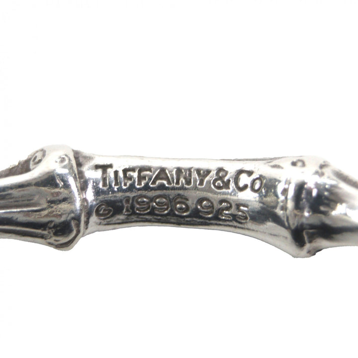 Great TIFFANY&Co. bracelet Bamboo Bangle Silver 925 mens