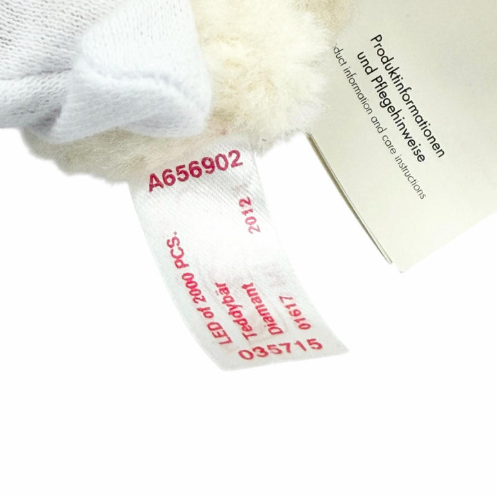 Excellent Steiff Plush Doll Diamond Teddy Bear Limited edition for 2012 035715