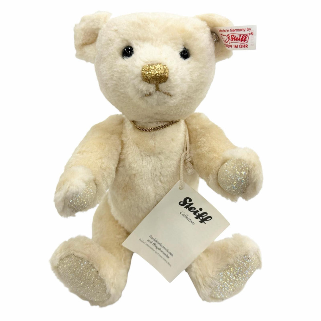 Excellent Steiff Plush Doll Diamond Teddy Bear Limited edition for 2012 035715
