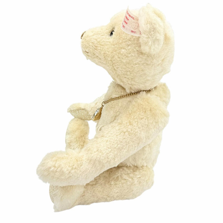 Excellent Steiff Plush Doll Diamond Teddy Bear Limited edition for 2012 035715