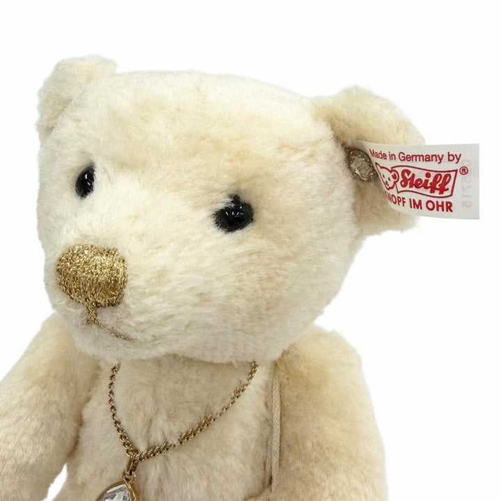 Excellent Steiff Plush Doll Diamond Teddy Bear Limited edition for 2012 035715