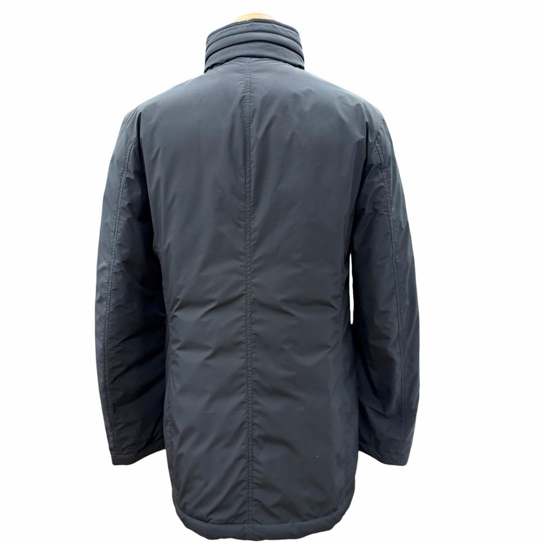 Excellent MOORER down coat LASSEN-STP black polyester mens 48