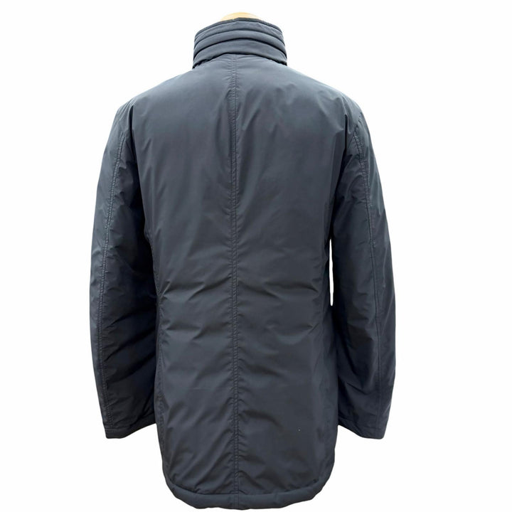Excellent MOORER down coat LASSEN-STP black polyester mens 48