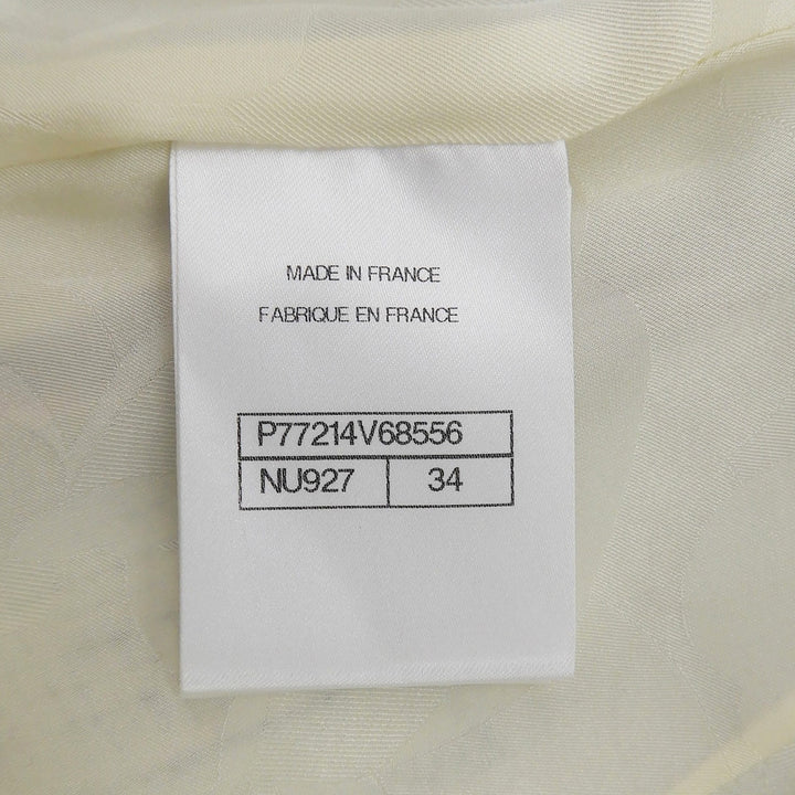 Excellent CHANEL skirt Asymmetrical COCO Mark button Women 34 P77214V68556