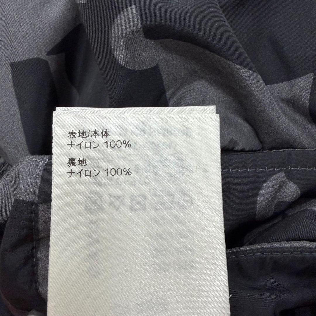 Pristine LOUIS VUITTON Jacket gray Nylon mens 50 HMB09E