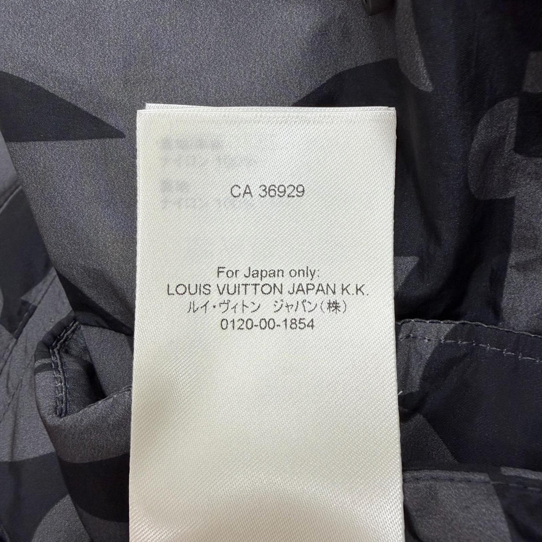 Pristine LOUIS VUITTON Jacket gray Nylon mens 50 HMB09E