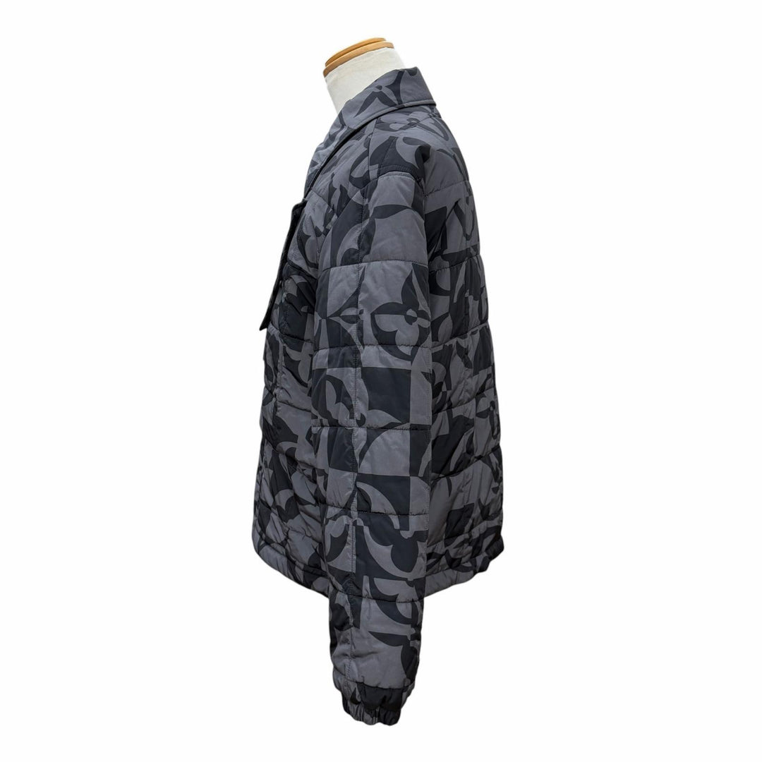 Pristine LOUIS VUITTON Jacket gray Nylon mens 50 HMB09E