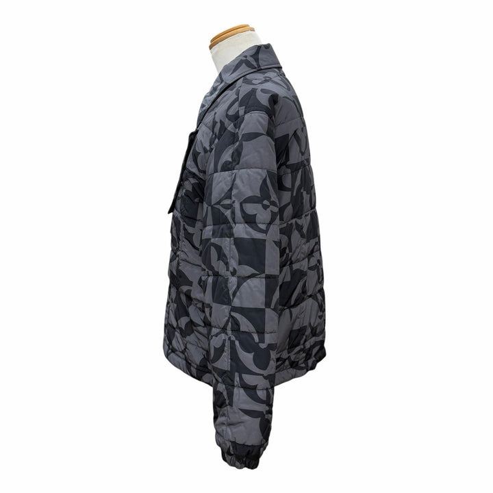 Pristine LOUIS VUITTON Jacket gray Nylon mens 50 HMB09E