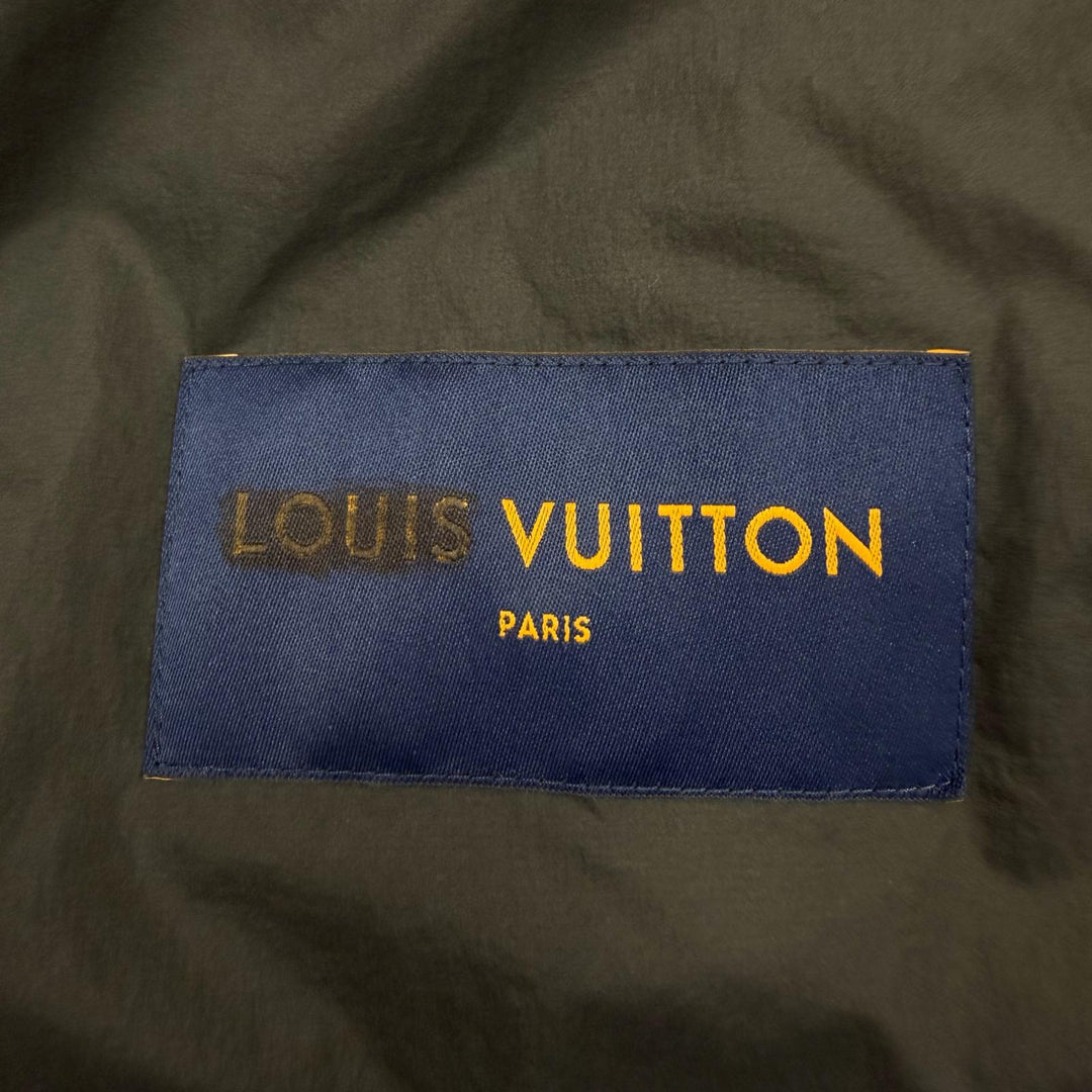 Pristine LOUIS VUITTON Jacket gray Nylon mens 50 HMB09E