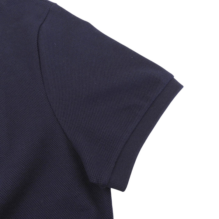 Excellent GUCCI Short sleeve polo shirt Navy cotton mens M 453865