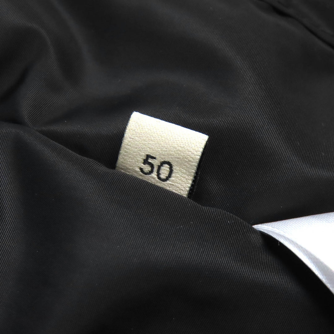 Excellent GUCCI adidas Blouson Trefoil Stripe Padded Zip Jacket black 722262