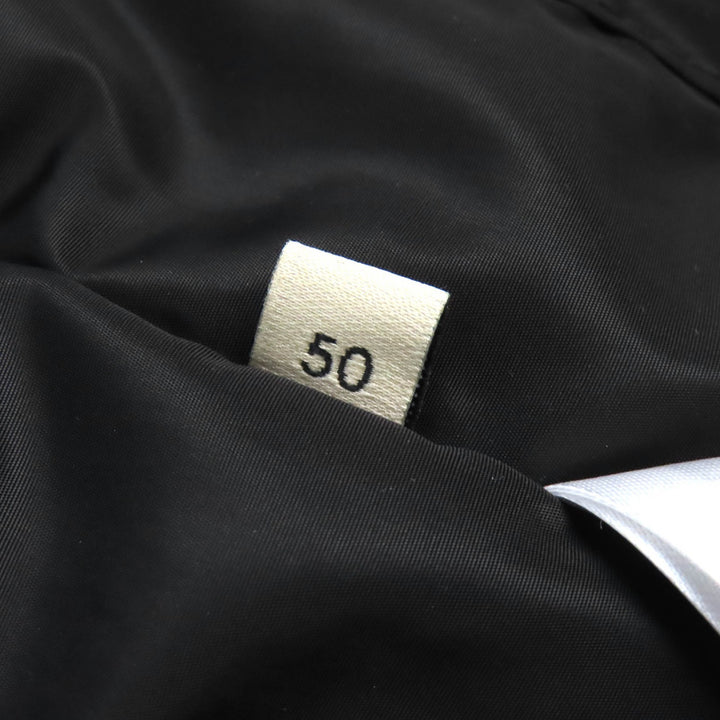 Excellent GUCCI adidas Blouson Trefoil Stripe Padded Zip Jacket black 722262