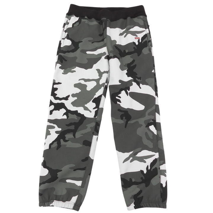 Pristine Supreme Pants Small Box Sweat Pant GORE-TEX Camouflage Pattern, mens S