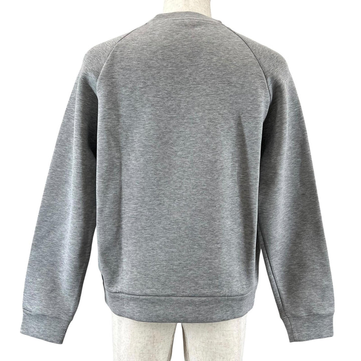 Great PRADA sweat Frankenstein Rose Trainer gray cotton mens M 134592