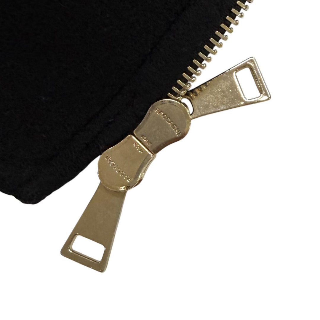 Excellent MONCLER down coat ACANTHUS 3WAY ZIP UP black wool Women 1
