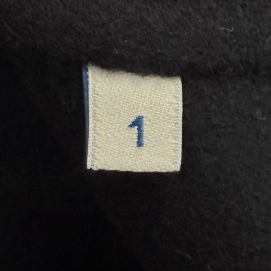 Excellent MONCLER down coat ACANTHUS 3WAY ZIP UP black wool Women 1