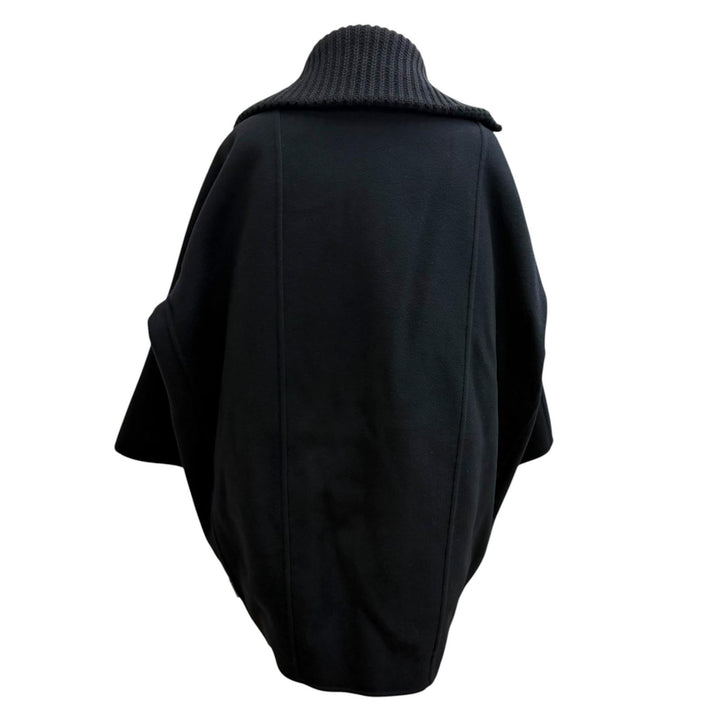 Excellent MONCLER down coat ACANTHUS 3WAY ZIP UP black wool Women 1