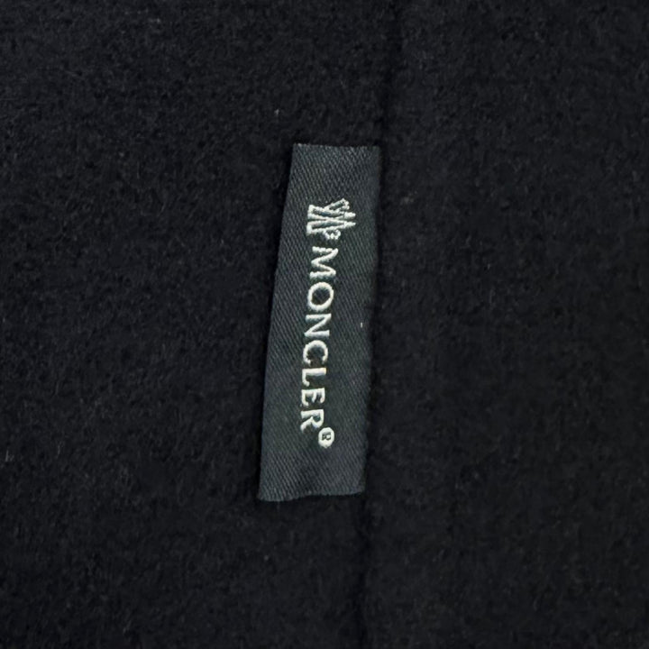 Excellent MONCLER down coat ACANTHUS 3WAY ZIP UP black wool Women 1