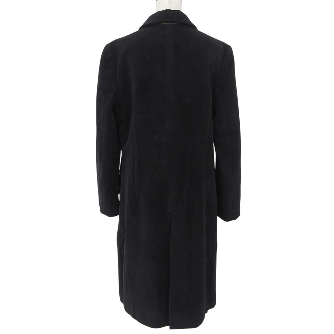 Excellent LEONARD FASHION coat Logo button black Angola Women 42
