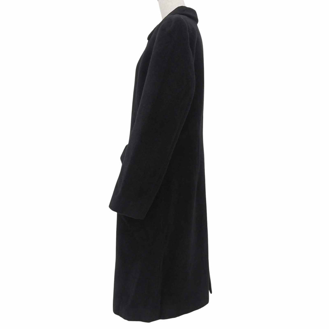 Excellent LEONARD FASHION coat Logo button black Angola Women 42