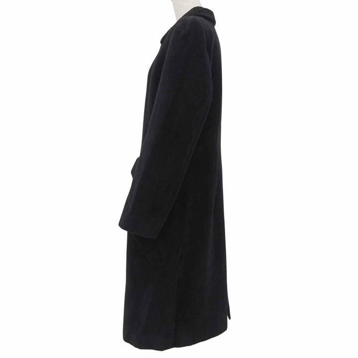 Excellent LEONARD FASHION coat Logo button black Angola Women 42