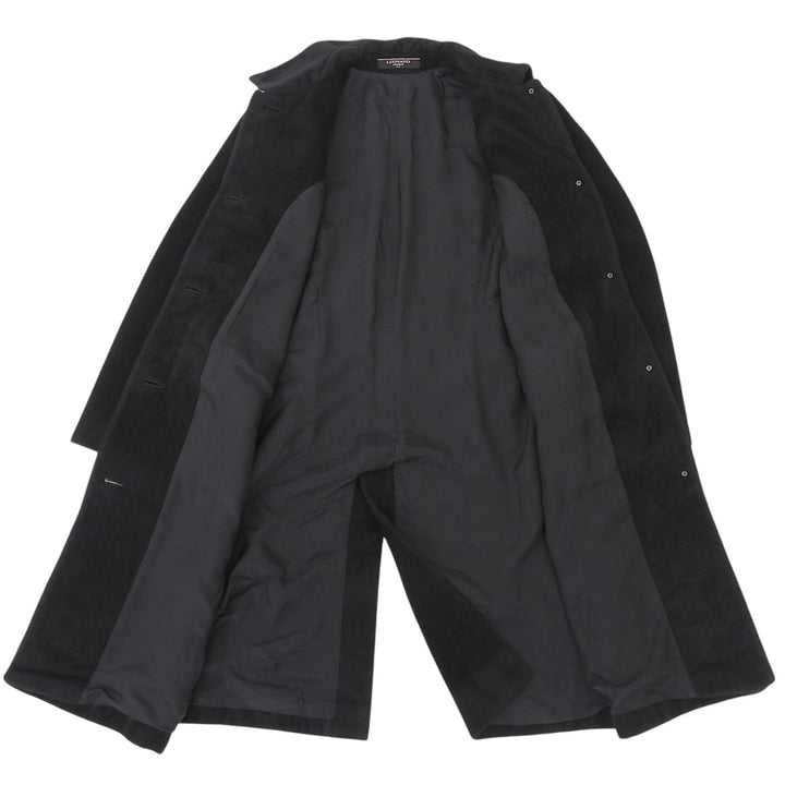Excellent LEONARD FASHION coat Logo button black Angola Women 42