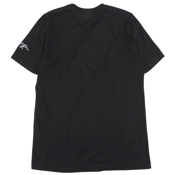 Excellent LOUIS VUITTON Short sleeve T-shirt black cotton mens XL
