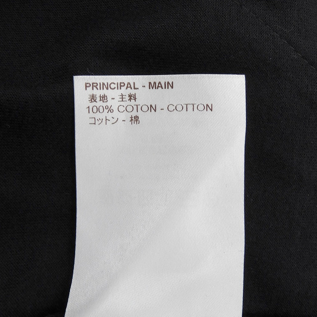 Excellent LOUIS VUITTON Short sleeve T-shirt black cotton mens XL