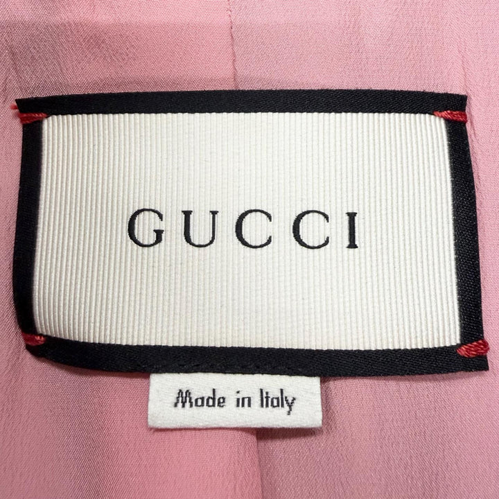 Discounted Great GUCCI two-piece set black wool Women 36 432417 430579