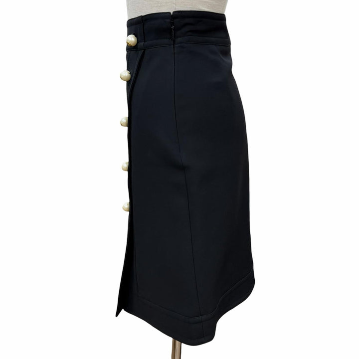 Discounted Great GUCCI two-piece set black wool Women 36 432417 430579