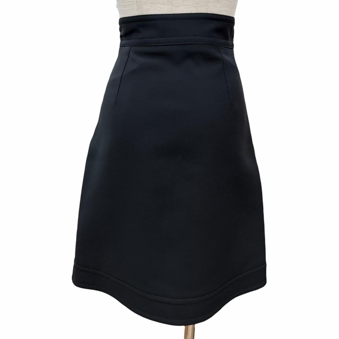 Discounted Great GUCCI two-piece set black wool Women 36 432417 430579