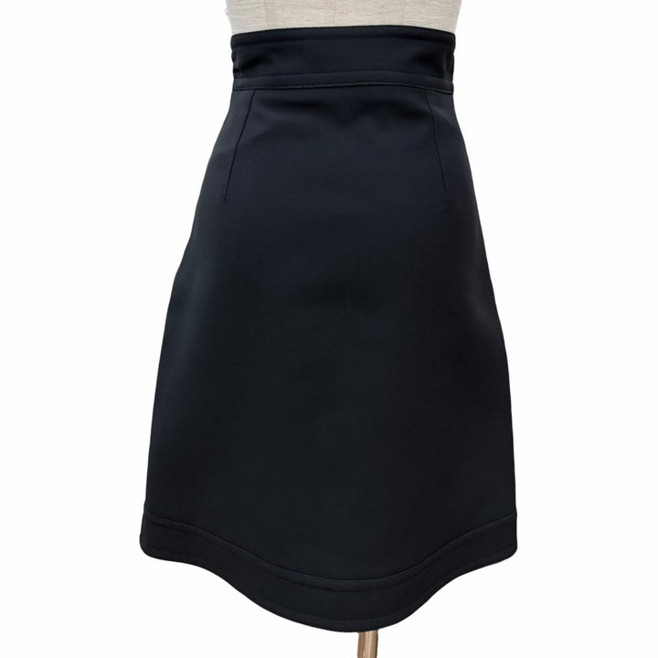 Discounted Great GUCCI two-piece set black wool Women 36 432417 430579