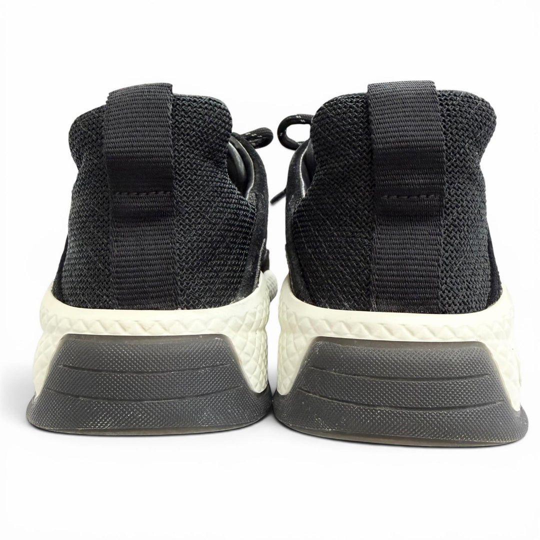 Great CHANEL sneakers COCO Mark Matelasse Logo Sole Suede Leather 39 G38290