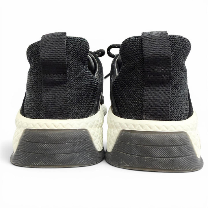 Great CHANEL sneakers COCO Mark Matelasse Logo Sole Suede Leather 39 G38290