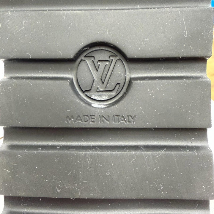 Great LOUIS VUITTON short boots Monogram snow boots black Women 38