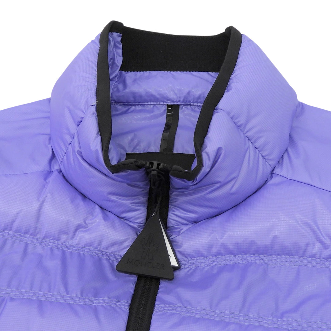 Excellent MONCLER Down vest LAUTARET Light purple Nylon mens 3