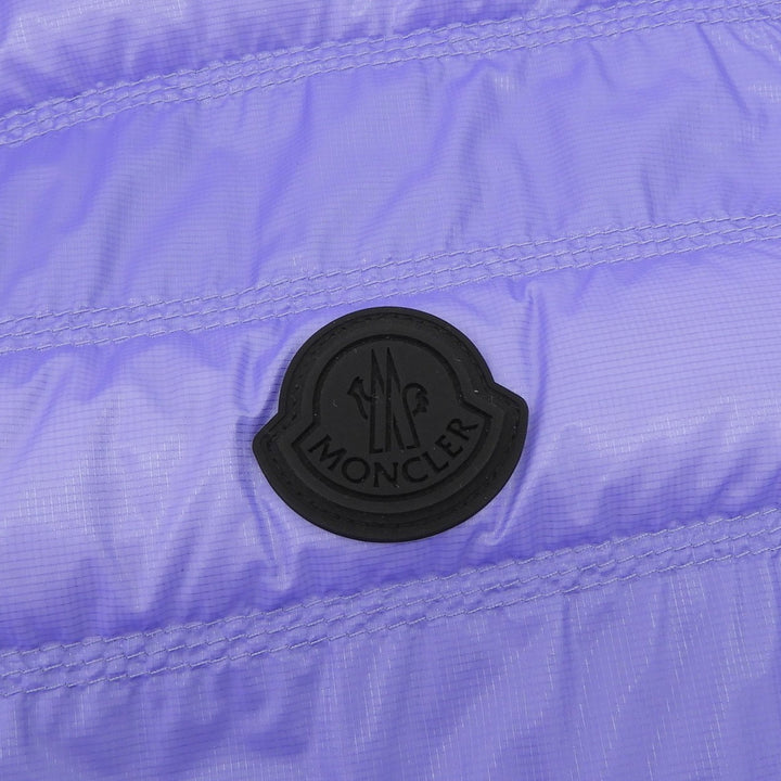 Excellent MONCLER Down vest LAUTARET Light purple Nylon mens 3