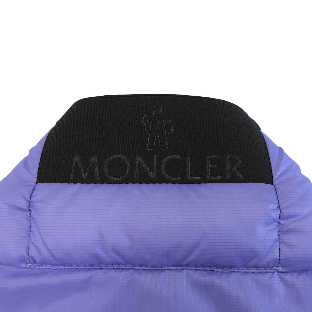 Excellent MONCLER Down vest LAUTARET Light purple Nylon mens 3
