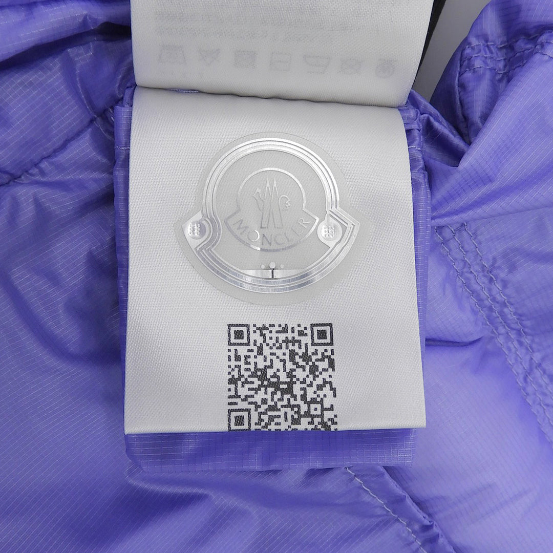 Excellent MONCLER Down vest LAUTARET Light purple Nylon mens 3