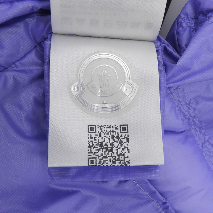 Excellent MONCLER Down vest LAUTARET Light purple Nylon mens 3