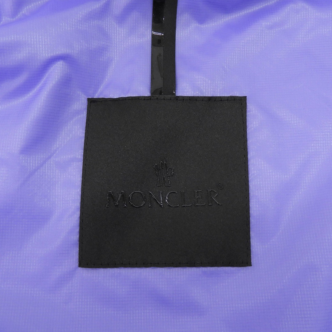 Excellent MONCLER Down vest LAUTARET Light purple Nylon mens 3