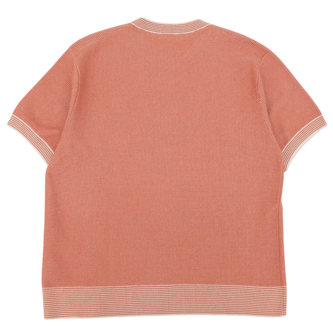 Excellent DIOR Short sleeve knit Orange series cotton mens XL 393M653AT563