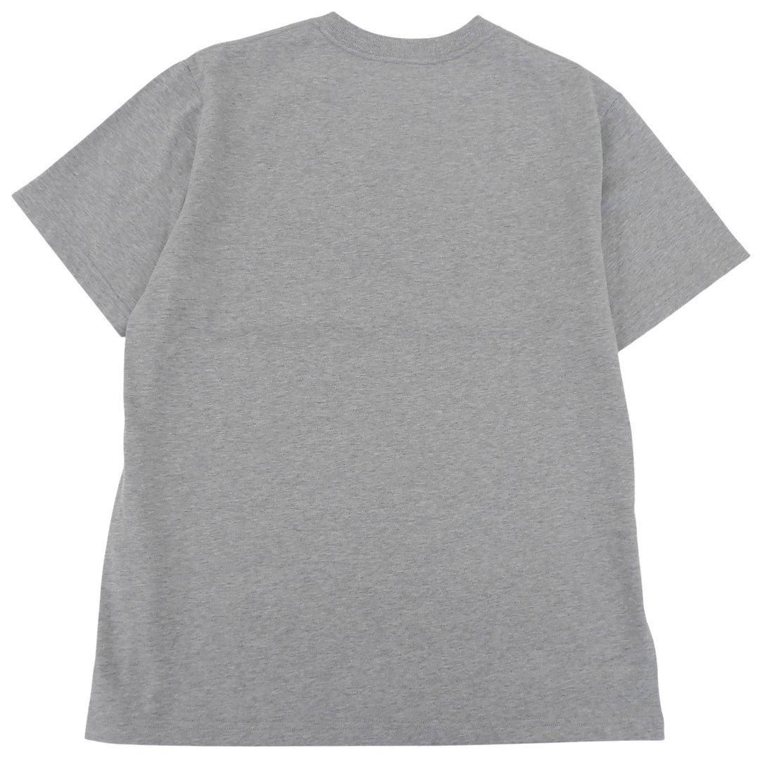 Pristine DIOR Short sleeve T-shirt gray cotton mens XL 443J696B0554