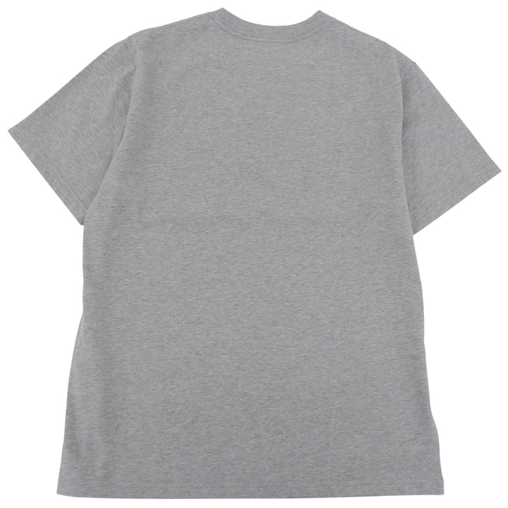 Pristine DIOR Short sleeve T-shirt gray cotton mens XL 443J696B0554