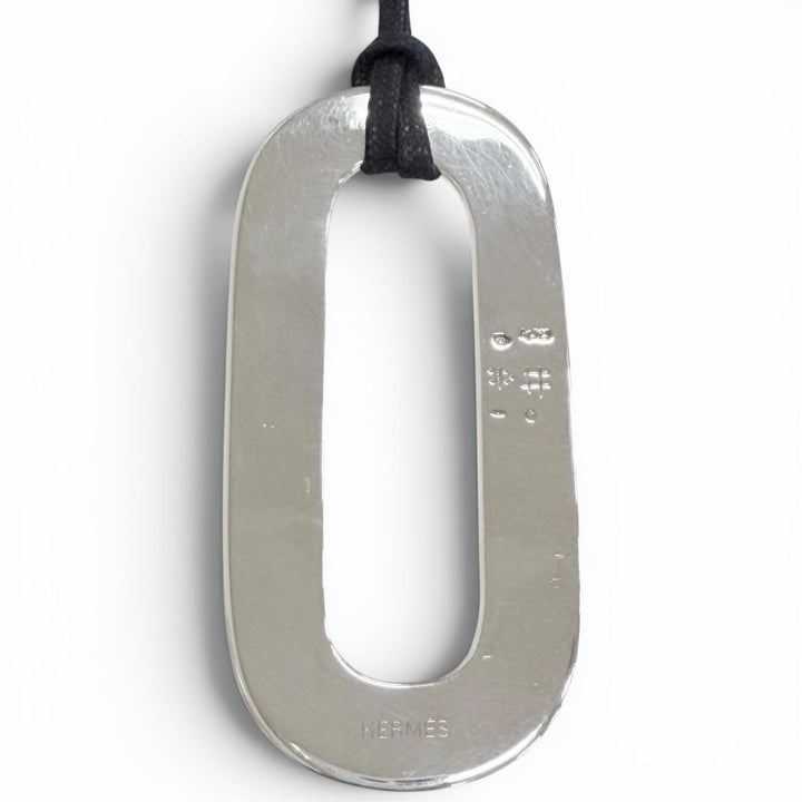 Great HERMES Necklace Touareg Pendant TOP weight 29.1g Silver 925 mens