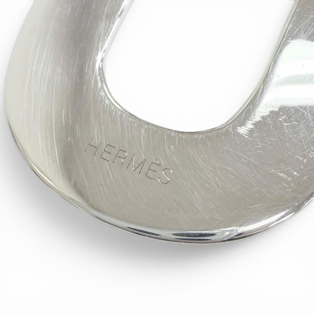 Great HERMES Necklace Touareg Pendant TOP weight 29.1g Silver 925 mens