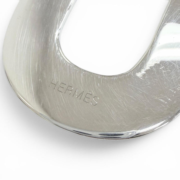 Great HERMES Necklace Touareg Pendant TOP weight 29.1g Silver 925 mens