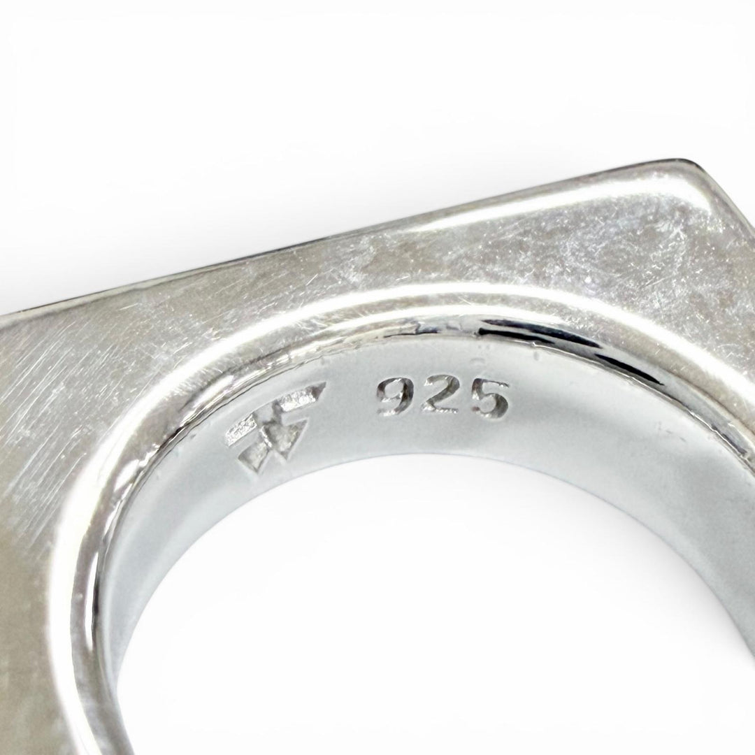 Great TOM WOOD bracelet SQUARE ROPE BRACELET Silver 925